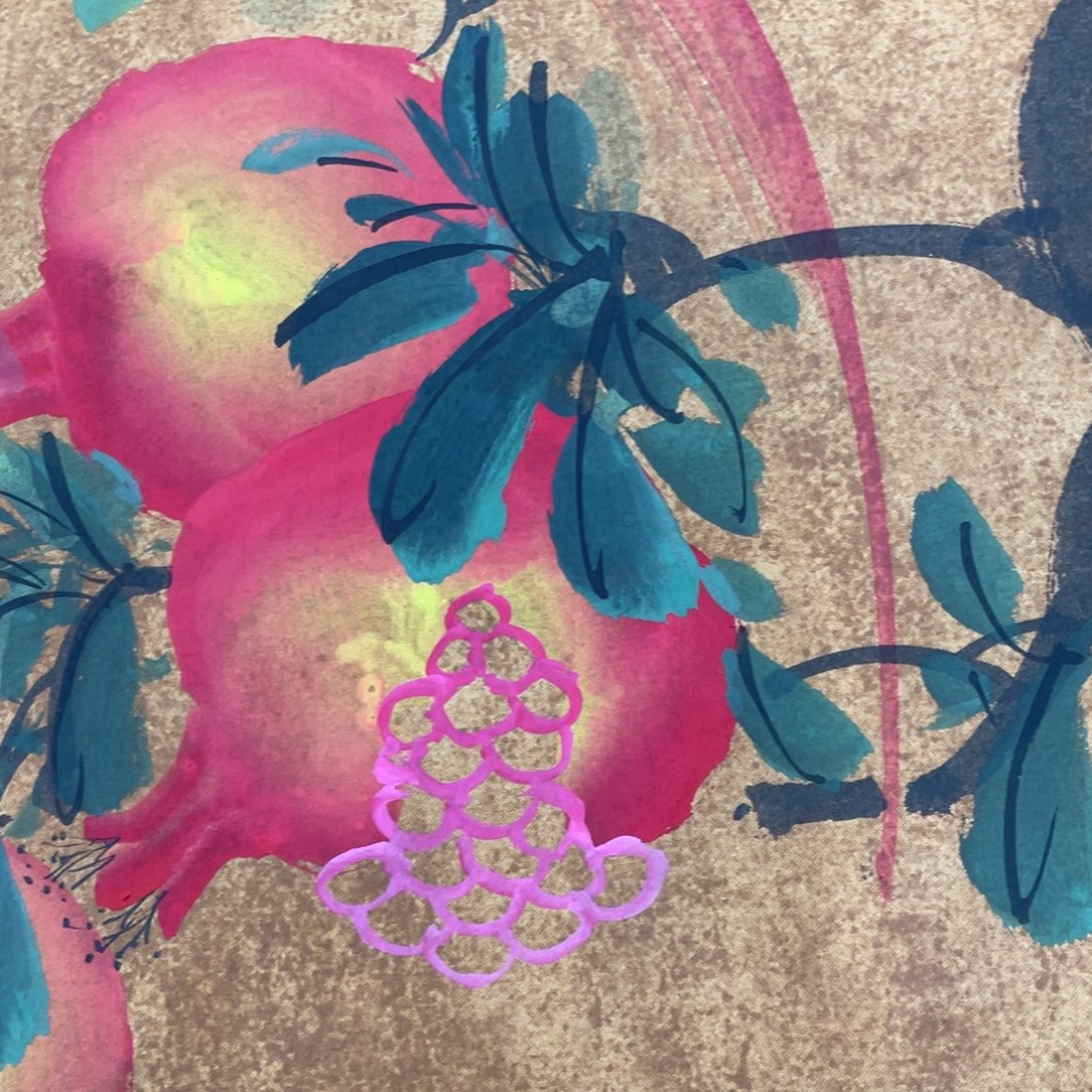 国画国画作品欣赏一下