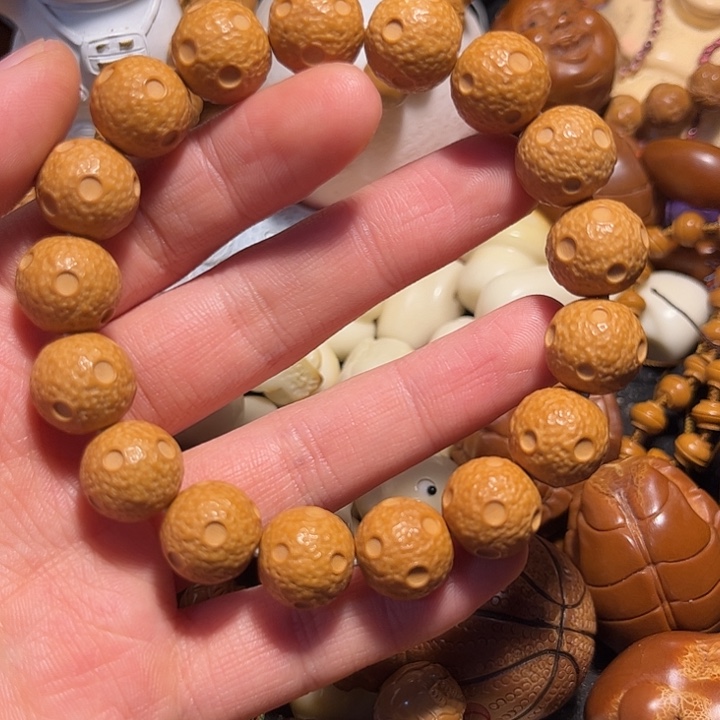 橄榄核手串/手链猴头月球