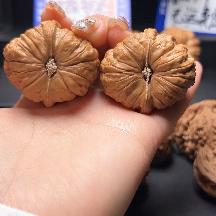 文玩核桃把件41南瓜全