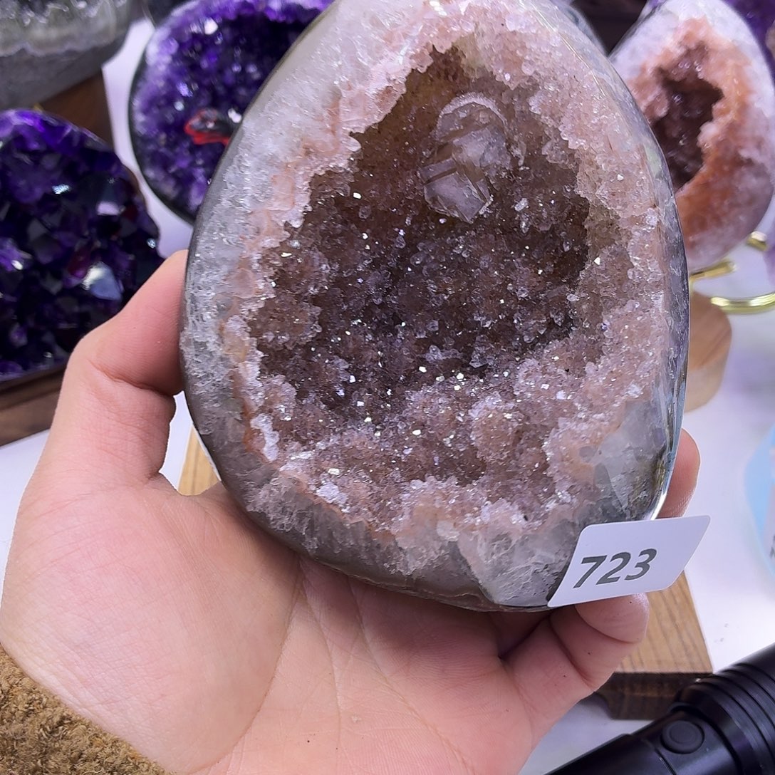 大型摆件（非配饰）未镶嵌水晶