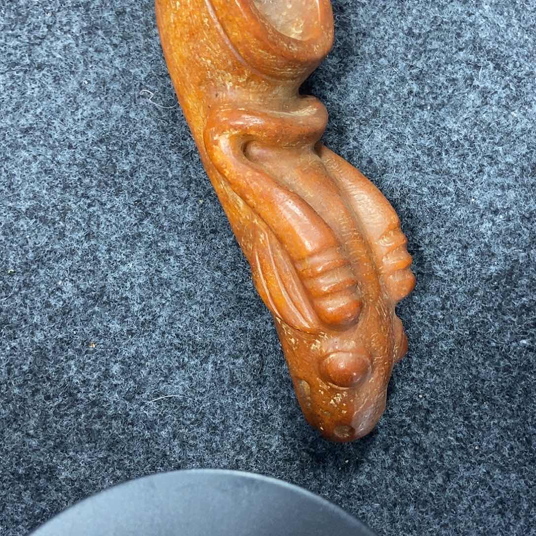 吊坠白玉菩提精品玉