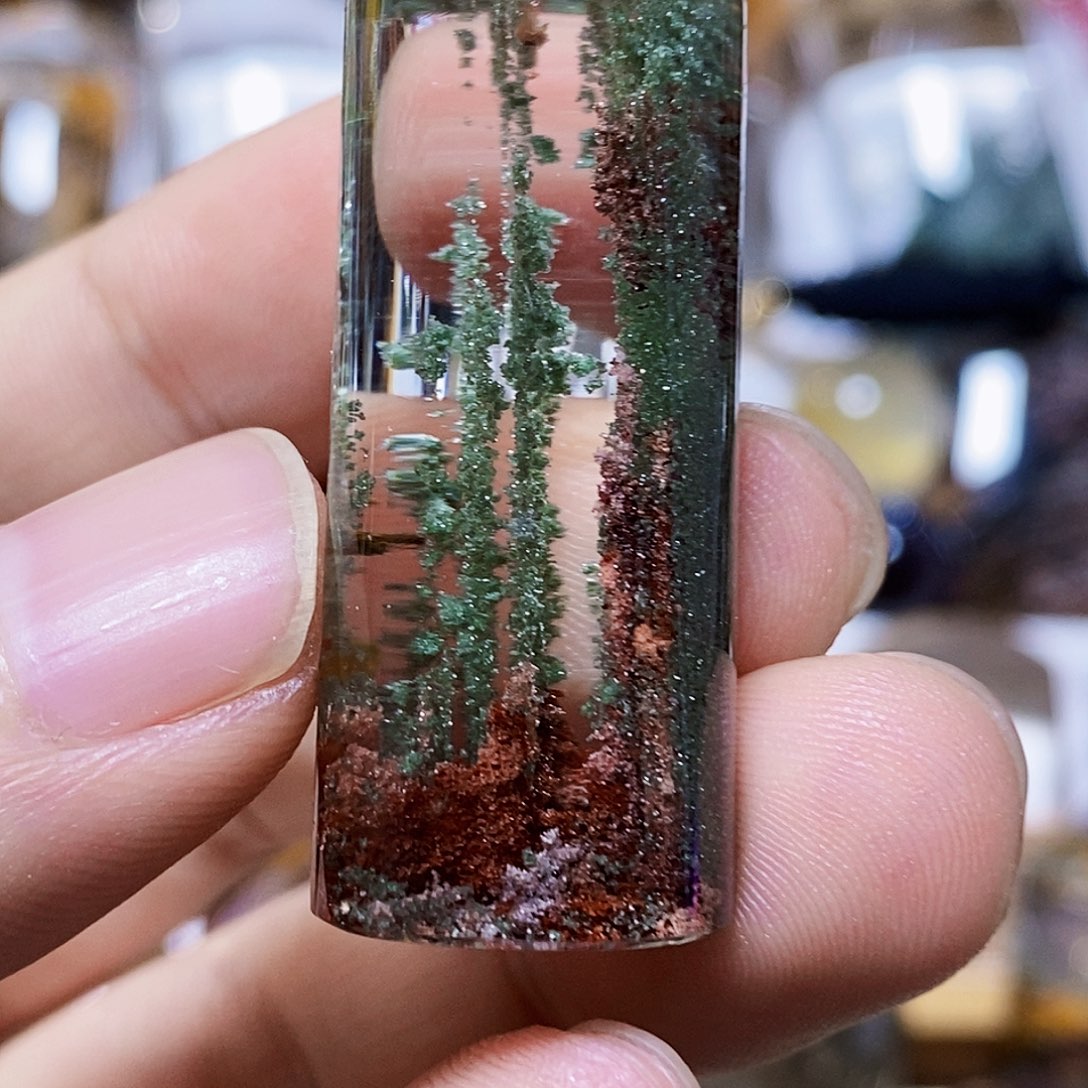 水晶摆件未镶嵌云***?摆件