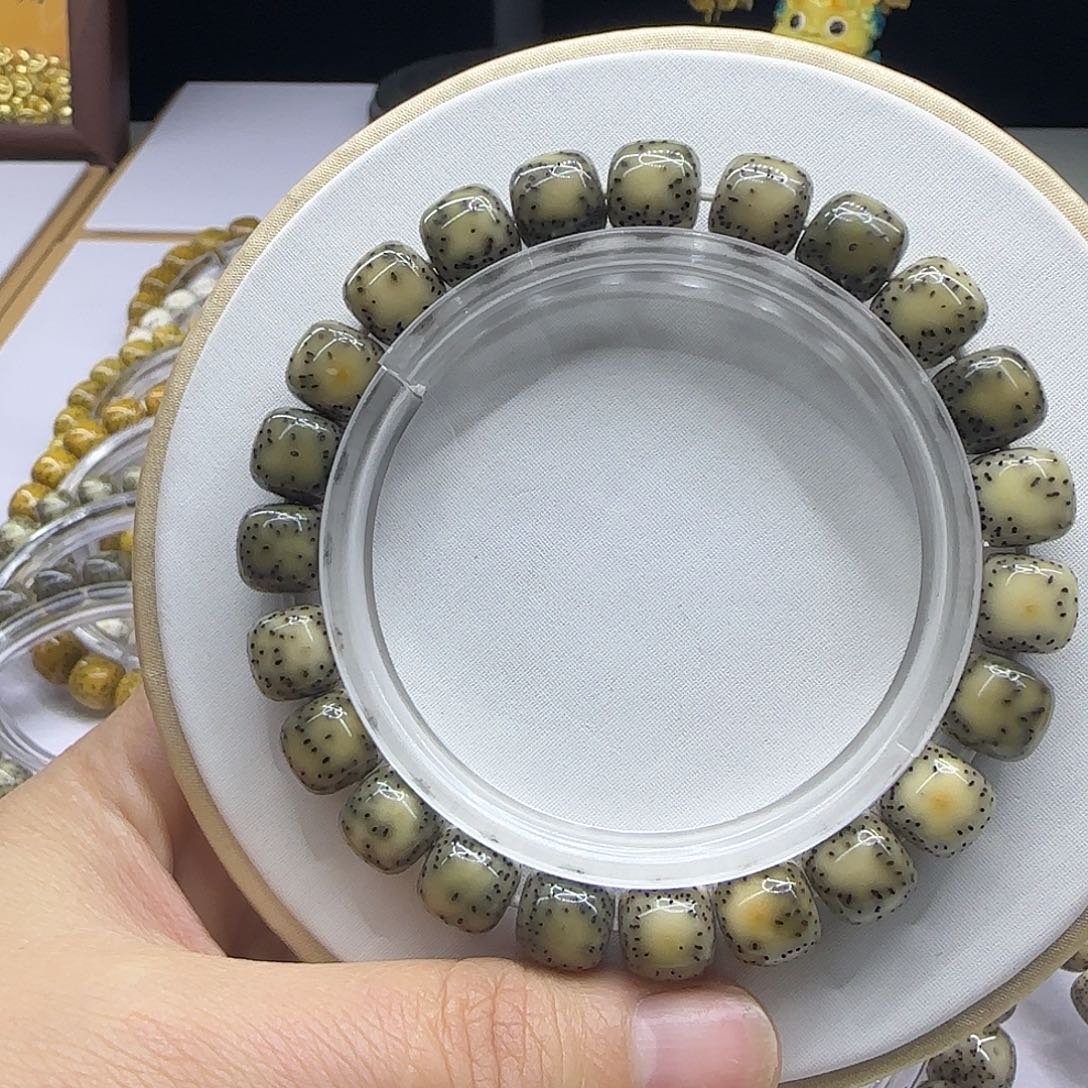 星月菩提手串星月菩提火烧云10×9