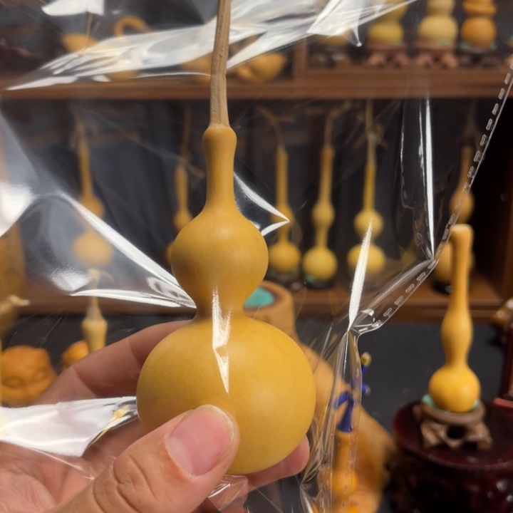 天***罩文玩葫芦杆葫芦葫芦