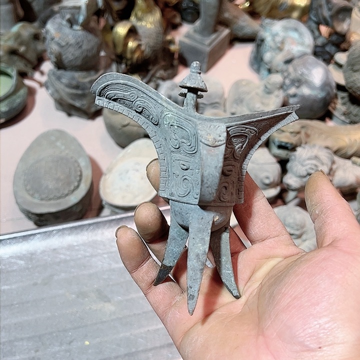 黄铜摆件工艺品，