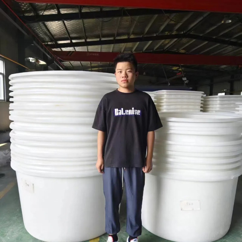 界集镇圆形牛筋桶洗车桶塑料水桶加厚大号宿舍垃圾桶家用圆桶