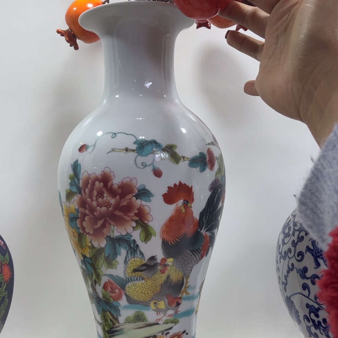 景德镇陶瓷花瓶摆件