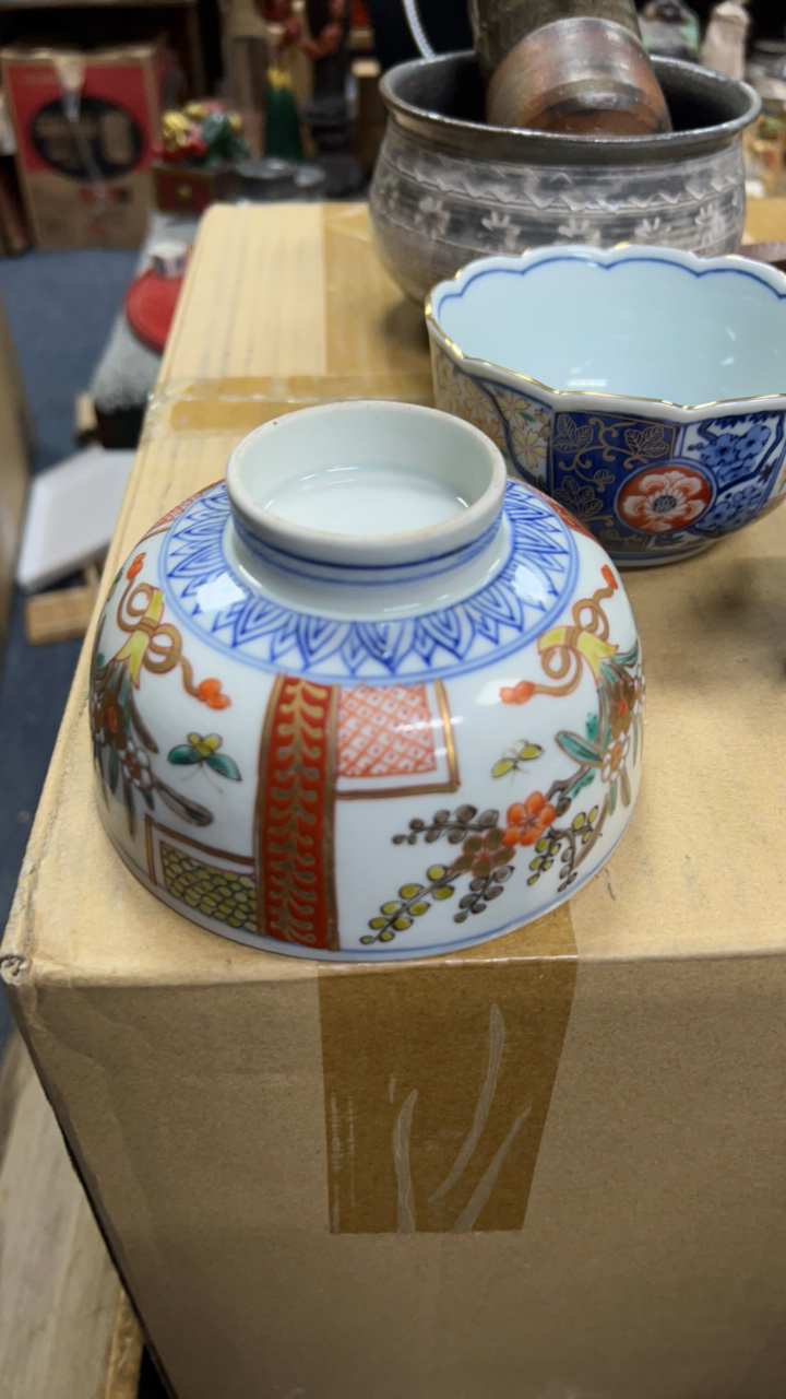 青花碗回流吃饭大碗