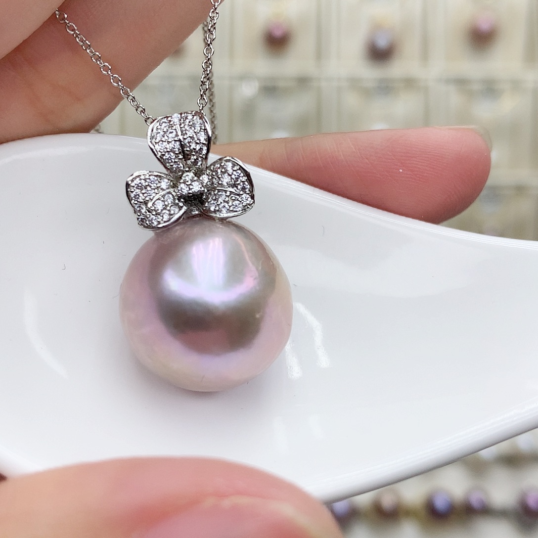 淡水珍珠颈饰合金