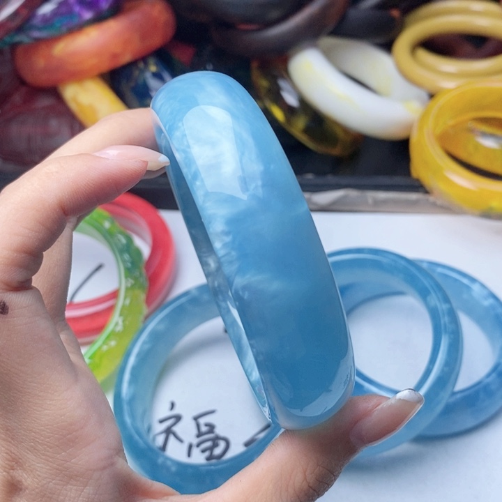 未镶嵌吊坠(不含链)蜜蜡184手镯62圈口