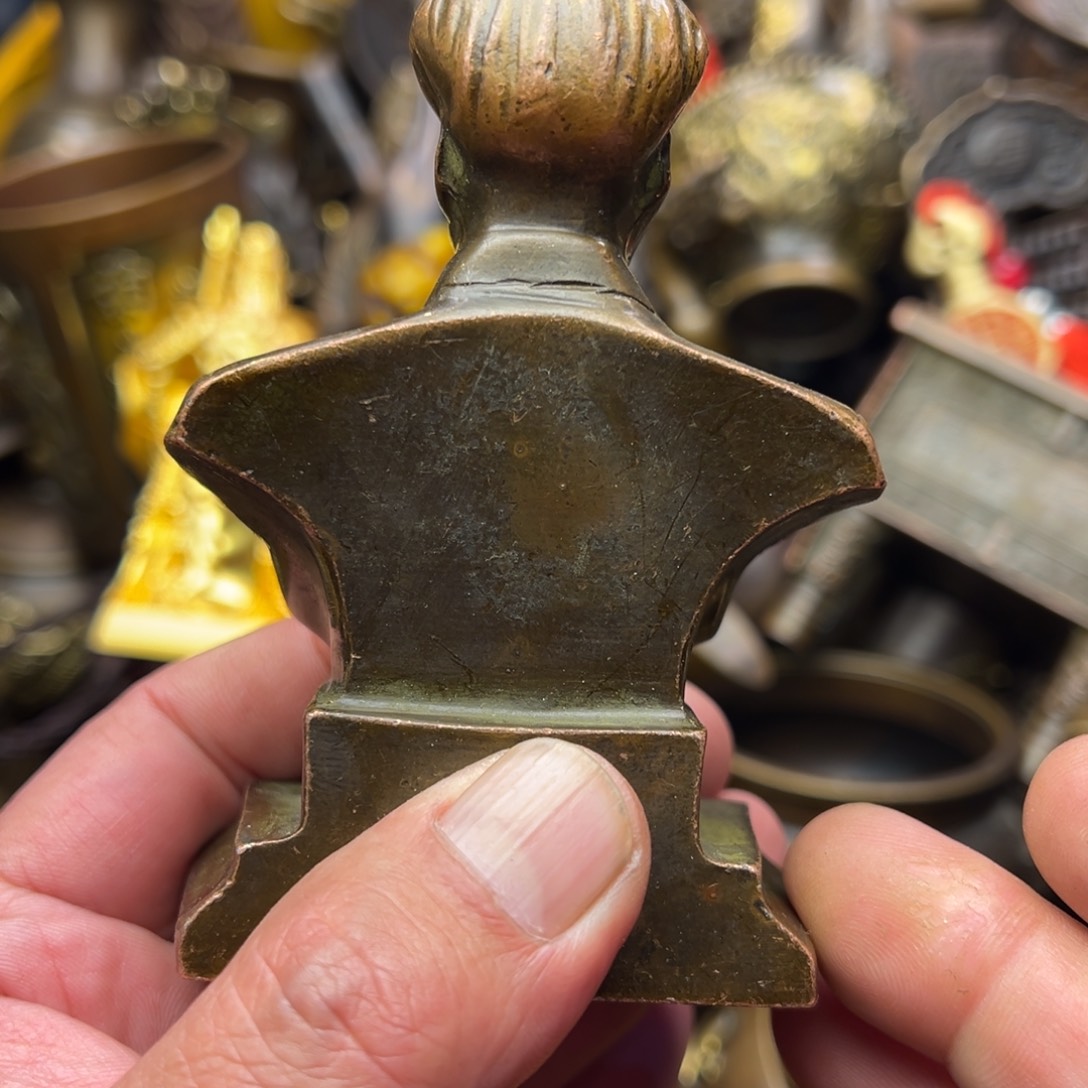 茶壶香炉铜器摆件