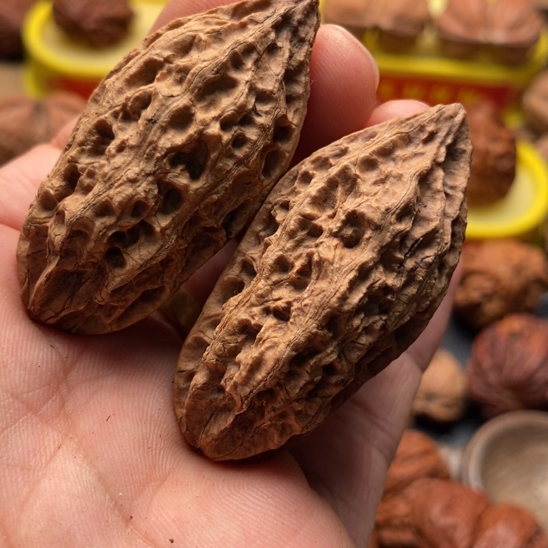 文玩核桃吊坠小涵34