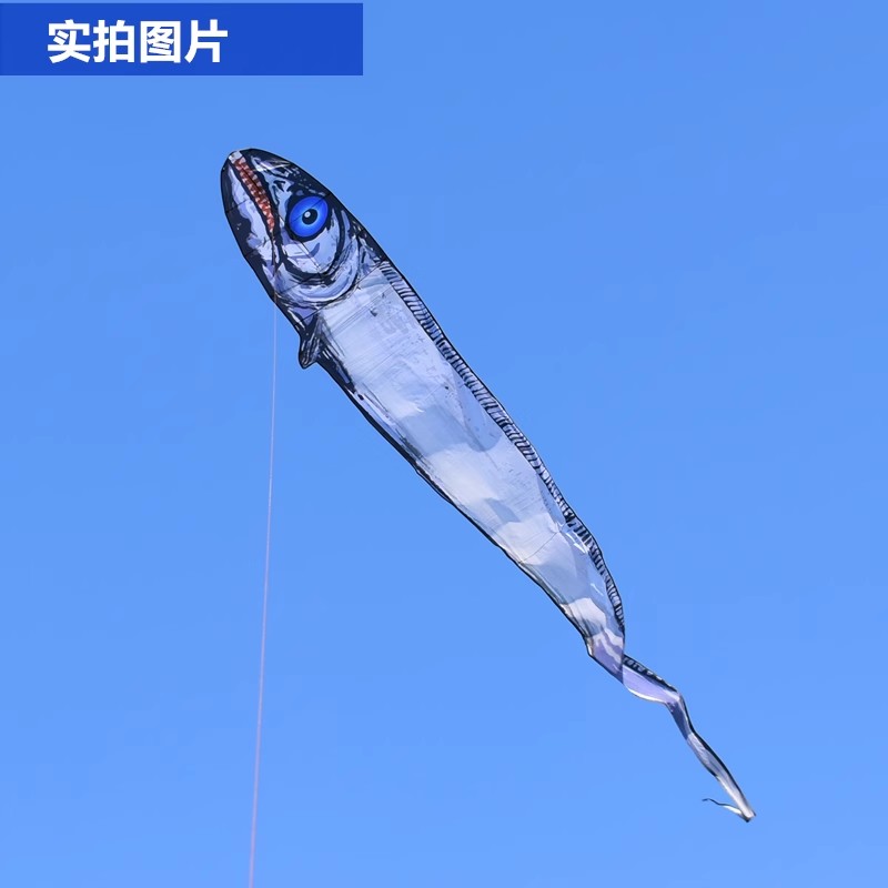 带鱼刀鱼风筝成人大型特大超大专用风筝2025新款好飞易飞10米网红