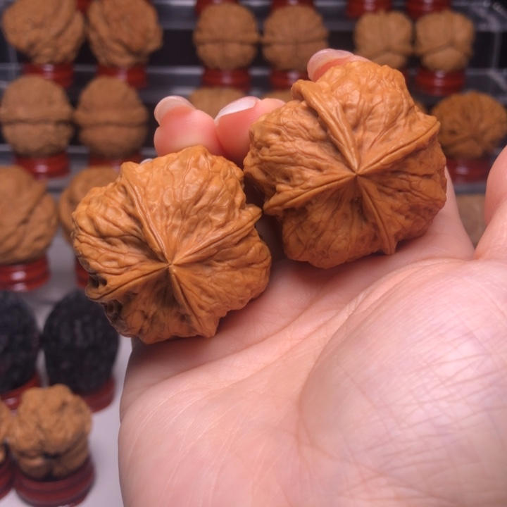 文玩核桃吊坠单**会5四楞