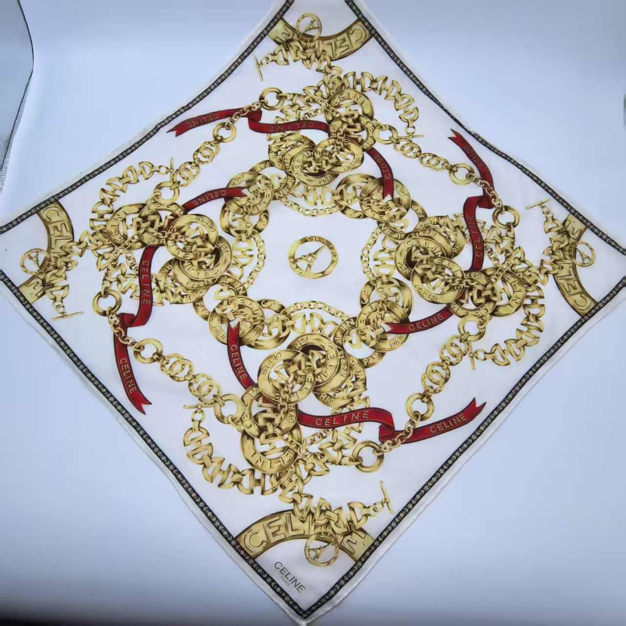 95新 Celine/思琳 海囤/思琳/丝巾/yy13952