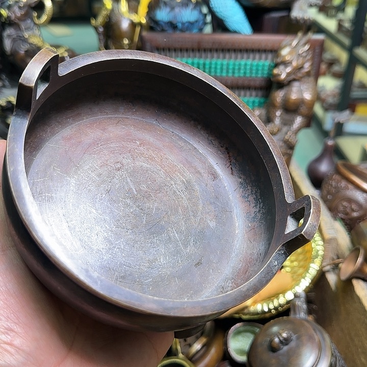 铜器办公室茶室摆件