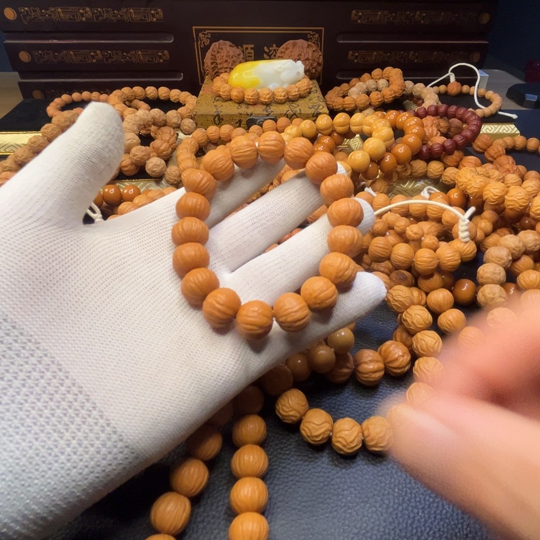 猴头核桃手串猴头手串土豪卡14mm