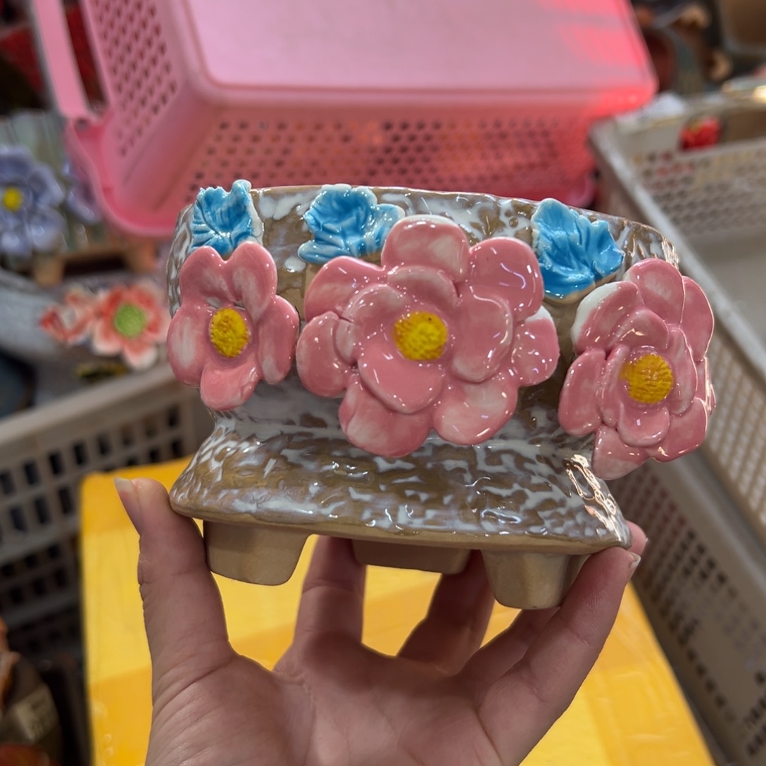 花盆满20元发货，爱退款拉黑