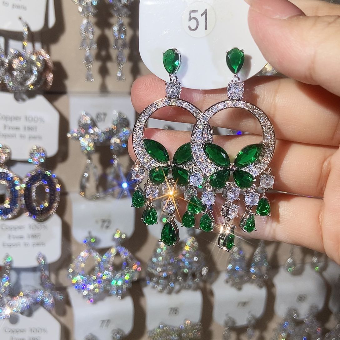 铜合金锆石925银