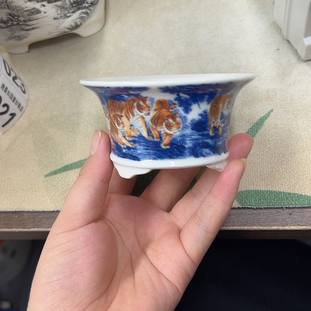 紫砂花盆999号瑕疵9.5/5cn