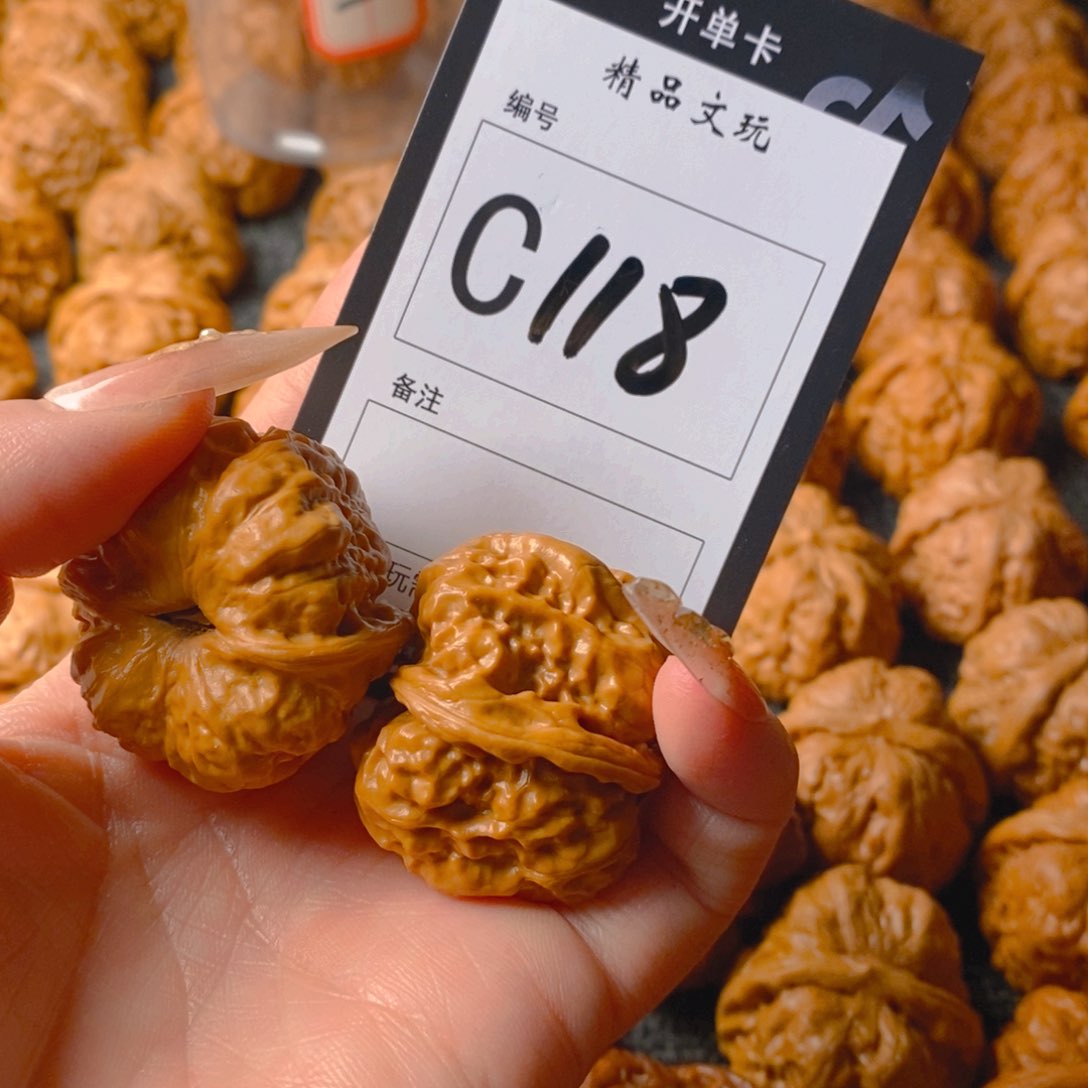 【闪购商品】核桃手串/手链哈哈蛤蟆头