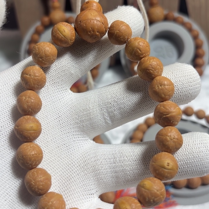 手串凤眼菩提尼泊尔凤眼菩提手串