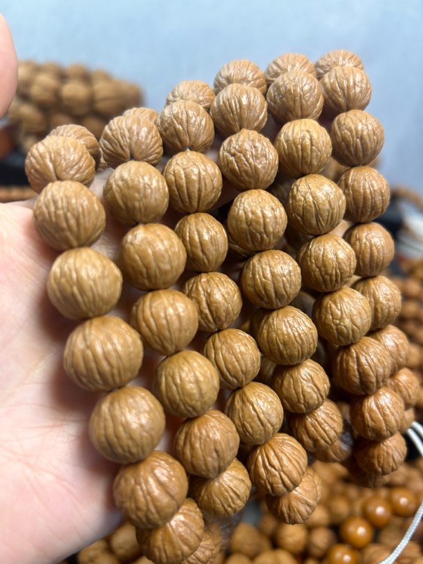 水晶凤羽猴头核桃脖挂体验款福利