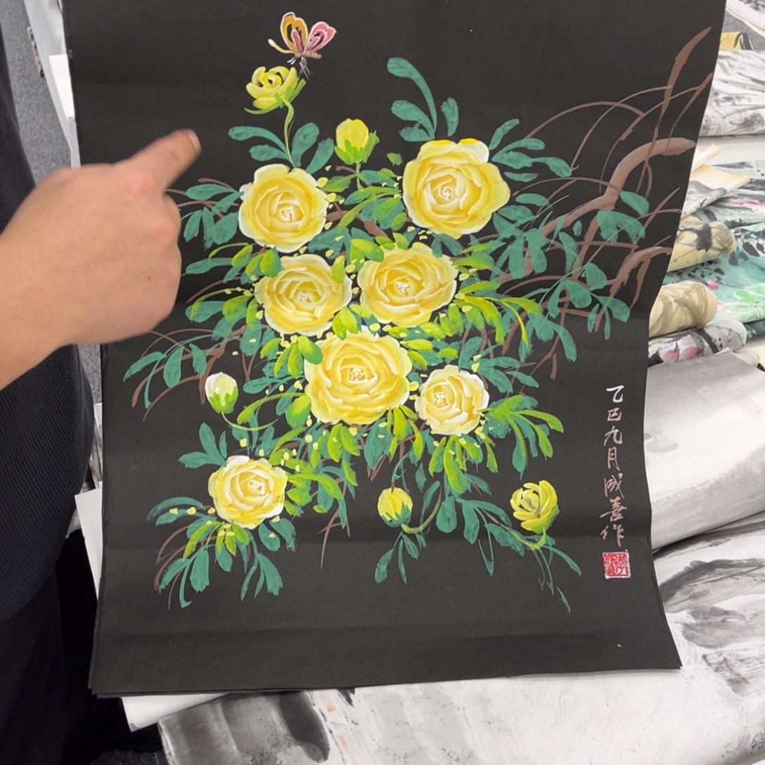 国画国画作品展览欣赏