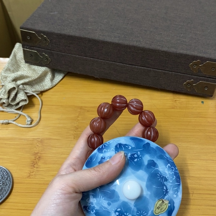 瓷片哈中古工艺品树脂