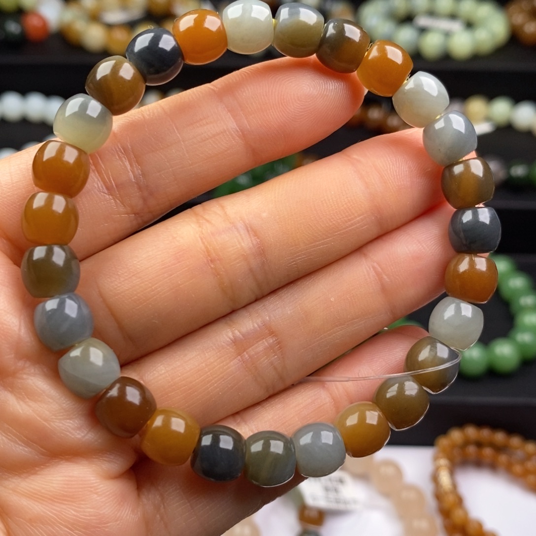 手串未镶嵌和田玉