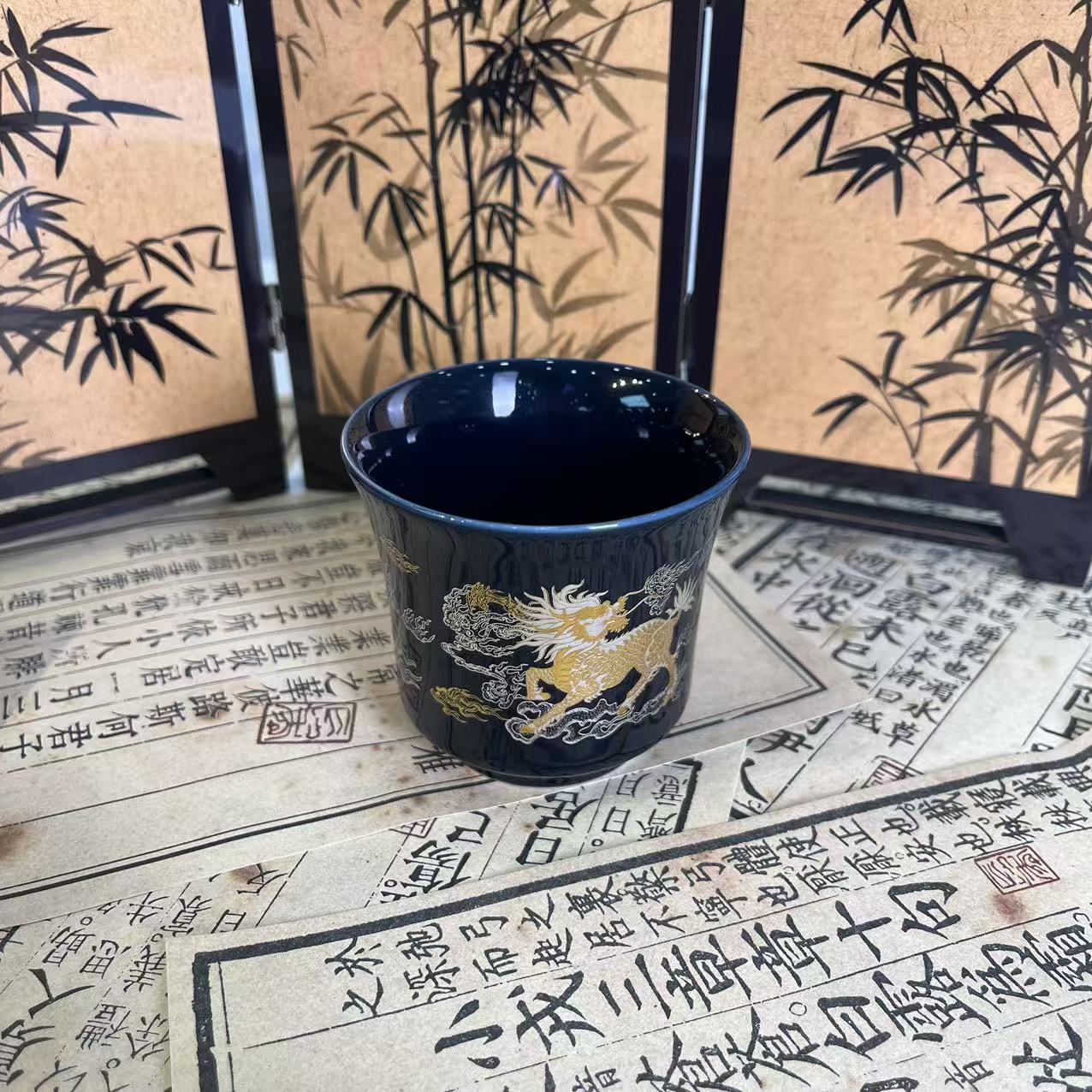 单杯-瓷屿堂麒麟杯@ZH568