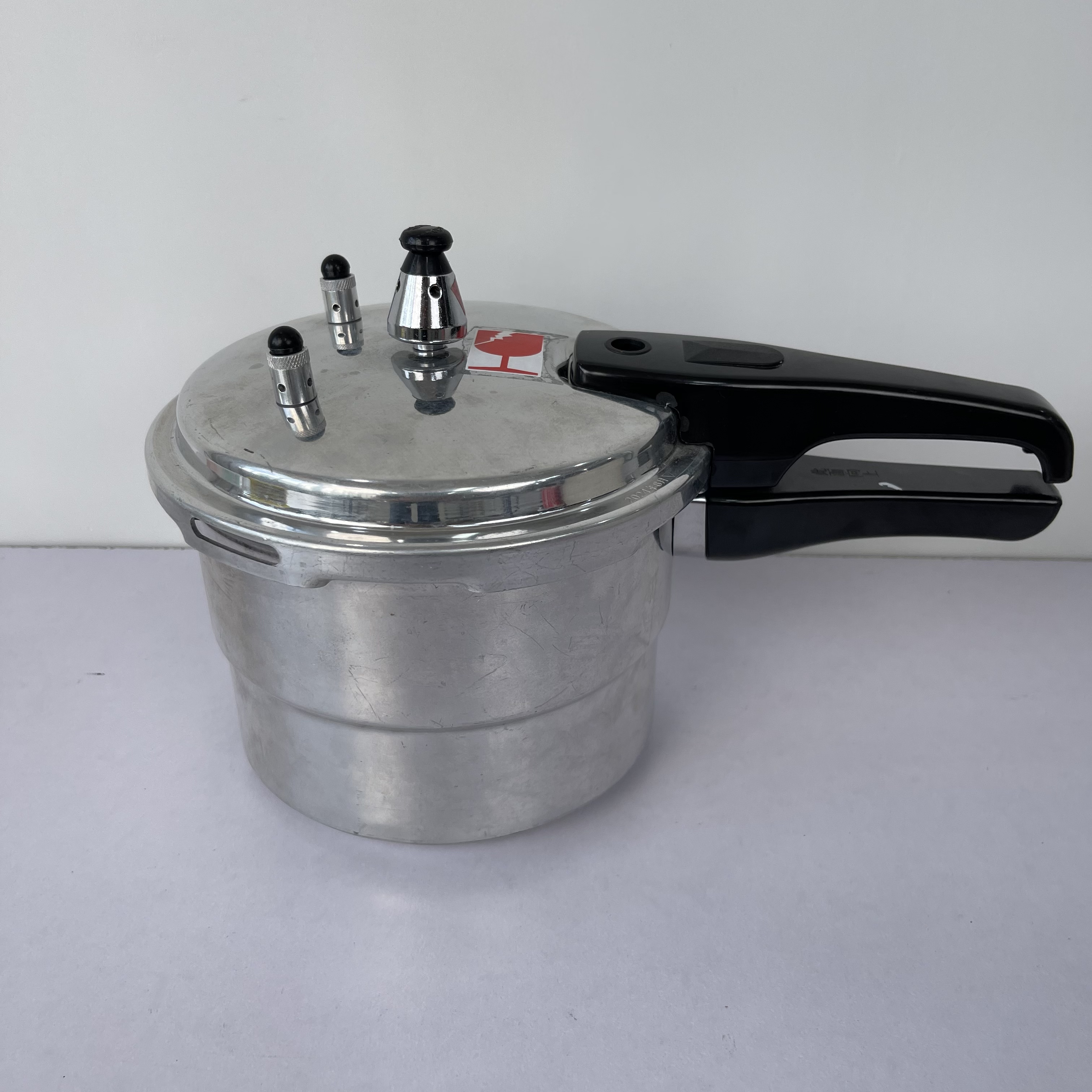 高压锅家用燃气电磁炉通用迷你防爆大容量不锈钢F3