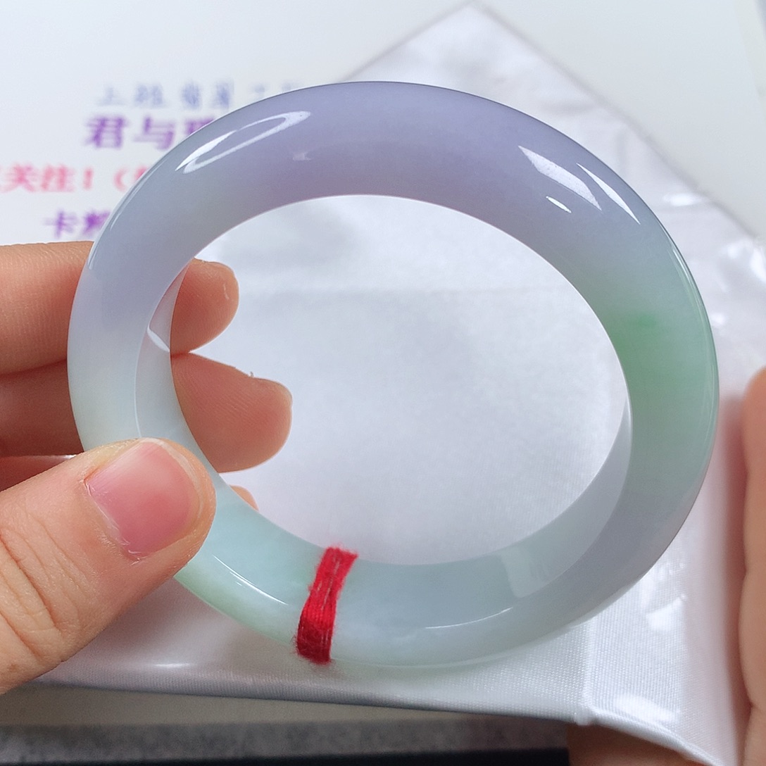 翡翠手镯未镶嵌轮胎镯①④⑤