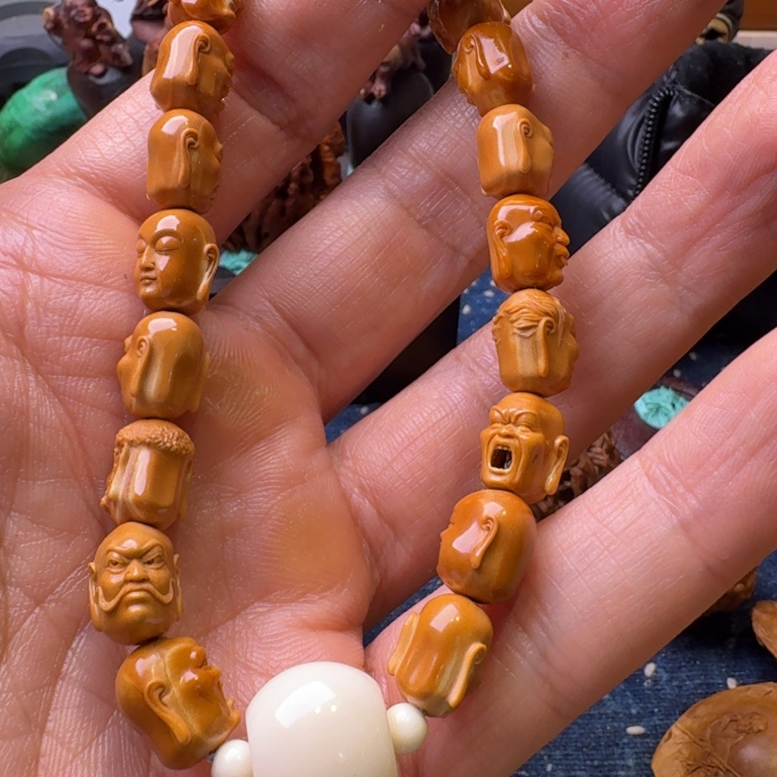 橄榄核手串/手链核核