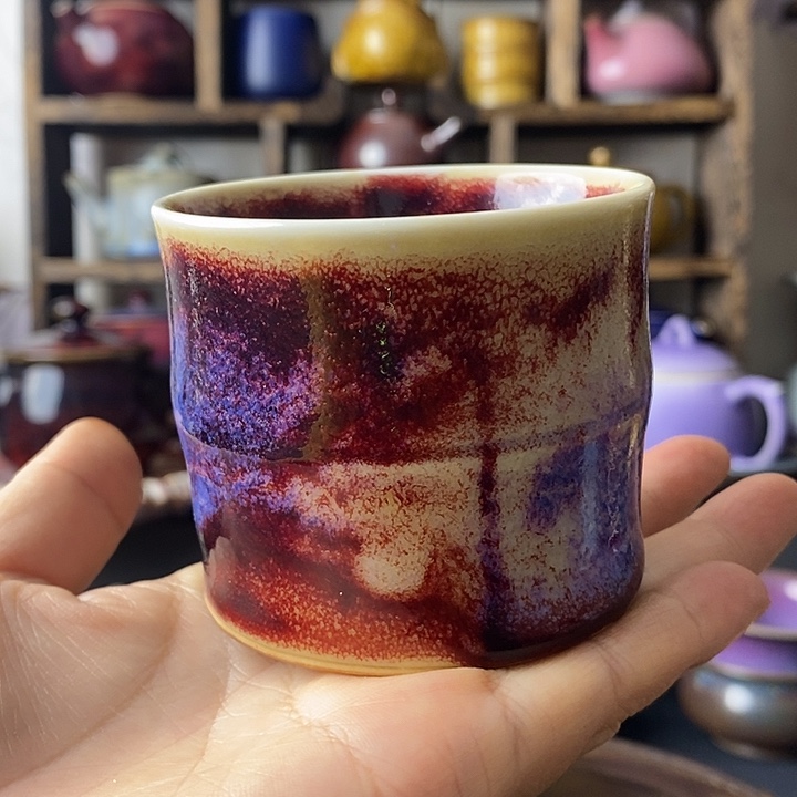 中国神后钧瓷茶具