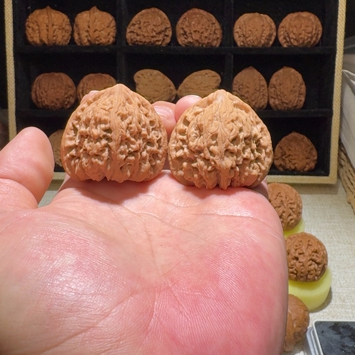 文玩核桃吊坠41南疆石