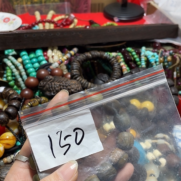 琉璃/树脂/塑料类永**蔷