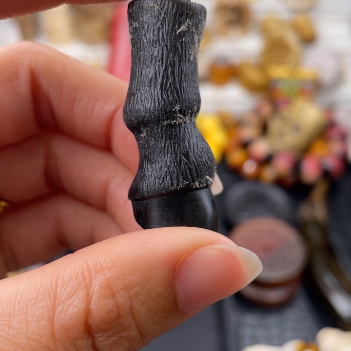 驼骨其他黑驴踢雕刻