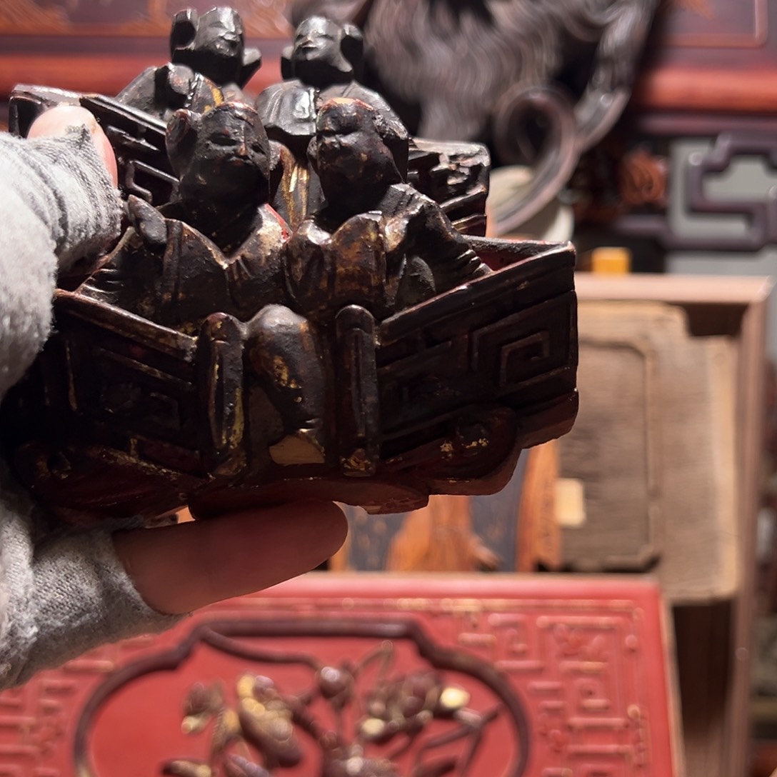 拾***石大叶紫檀（黑酸枝木类）