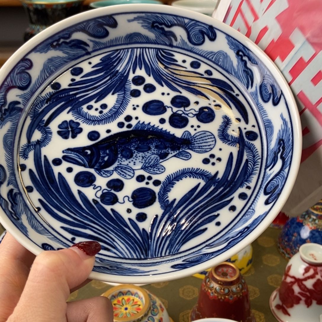 陶瓷艺术家的作品也是很不错