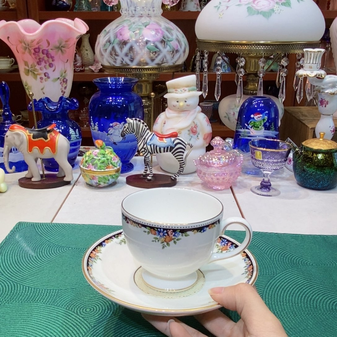 欧瓷沁语中古美物