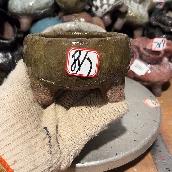 粗陶花盆制作就这样的支持