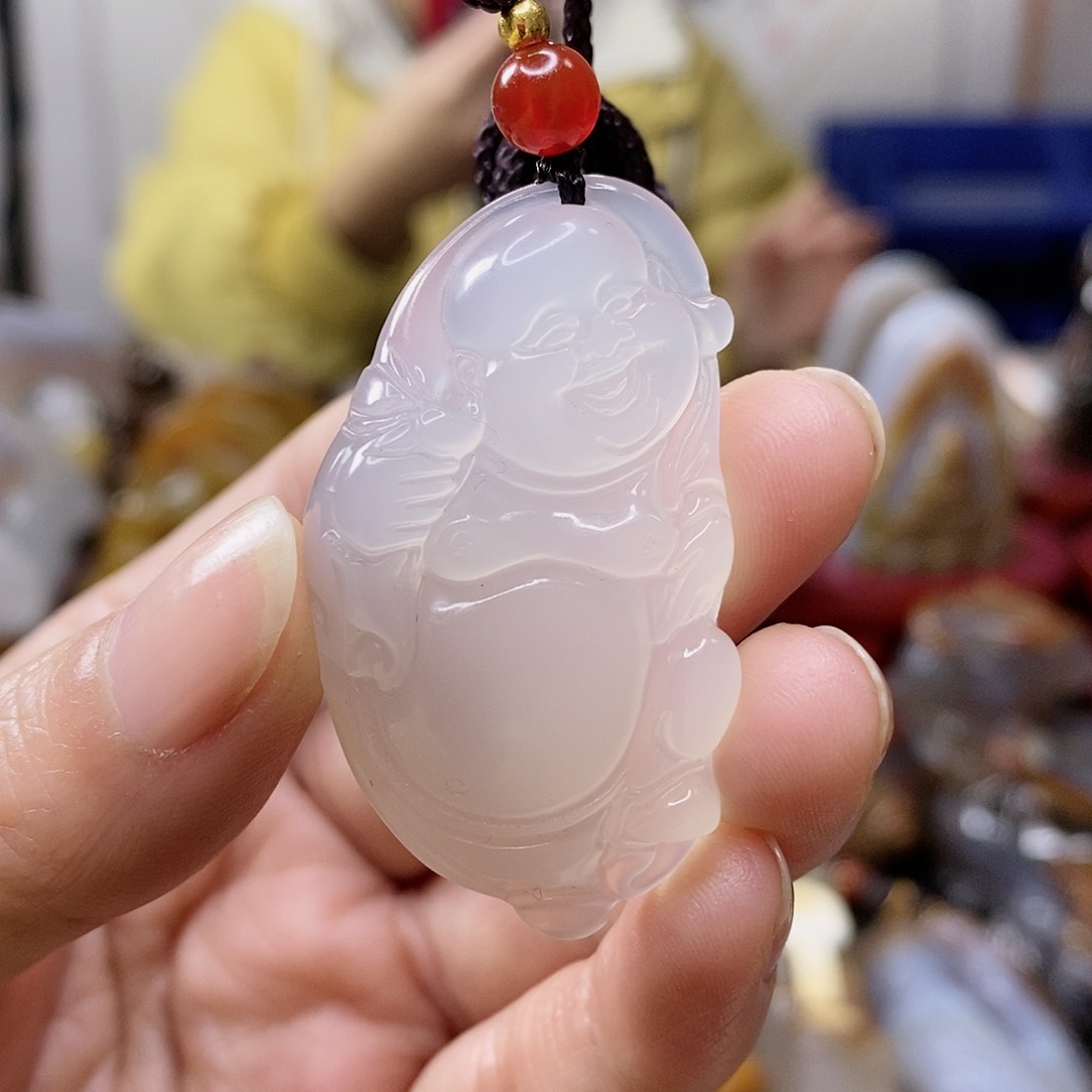 玛瑙/玉髓颈饰未镶嵌