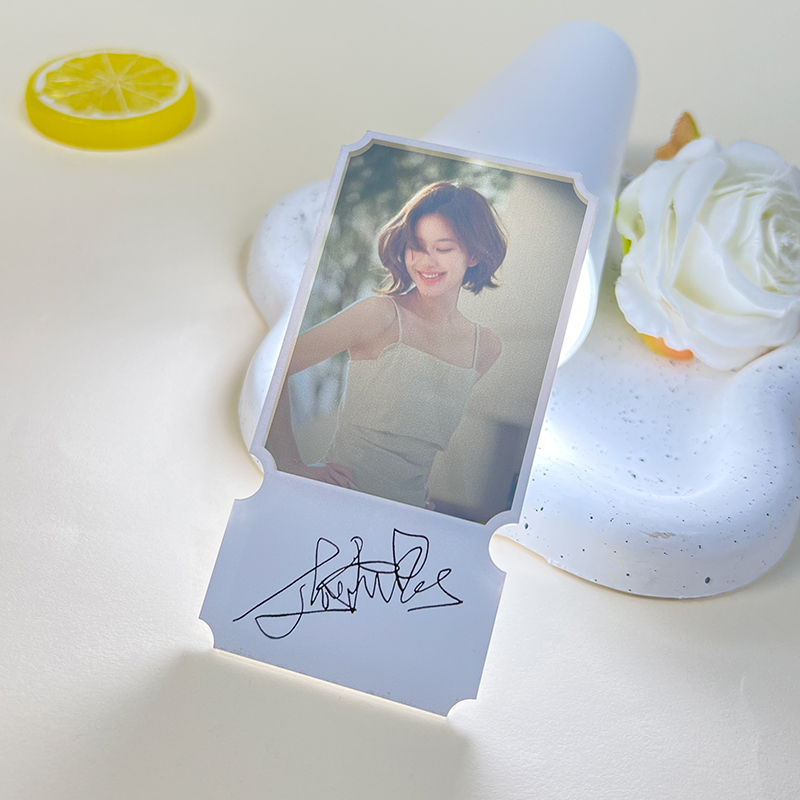 赵露思镜中画便携式镜子Rosy周边新款亚克力票根透镜应援礼物