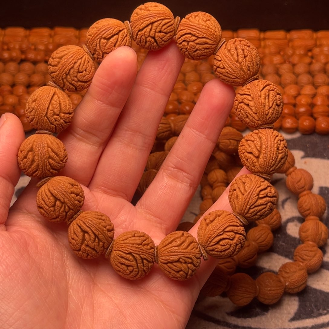 吊坠桃核晴*丶龙纹桃核1