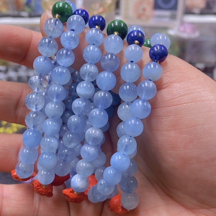 水晶手链未镶嵌默认微瑕