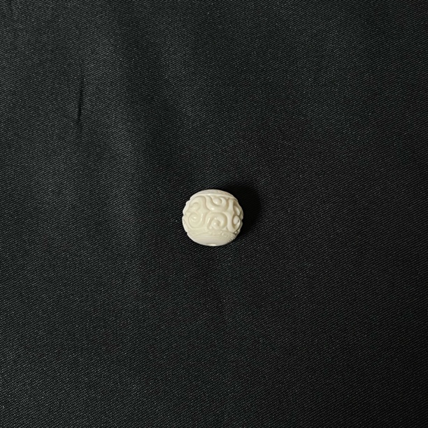 DF78  回纹圆珠 只做天然猛犸牙