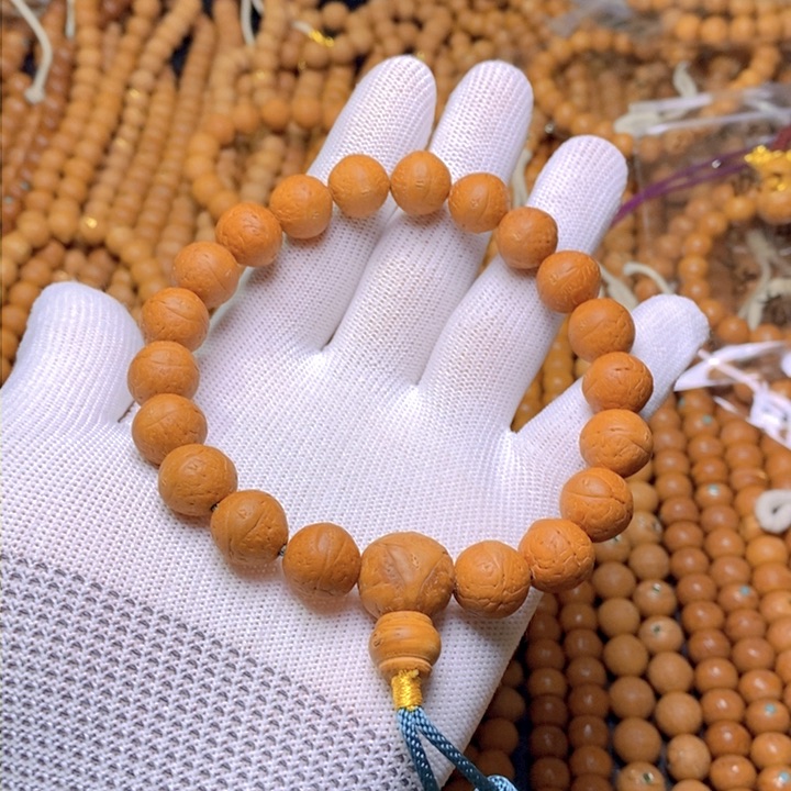 凤眼菩提手串瓏**?尼泊尔