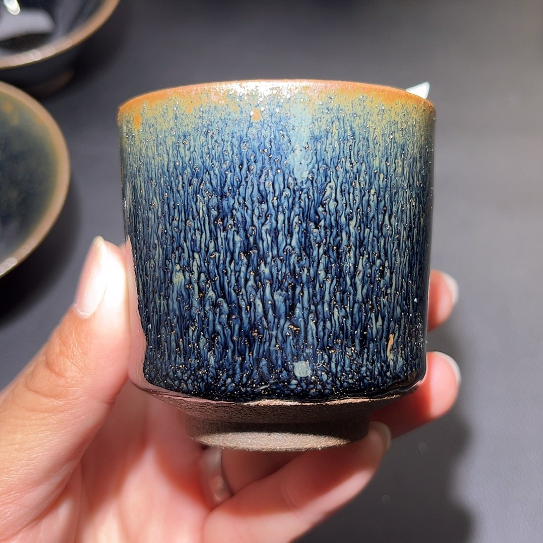 茶盏柴烧主人杯272