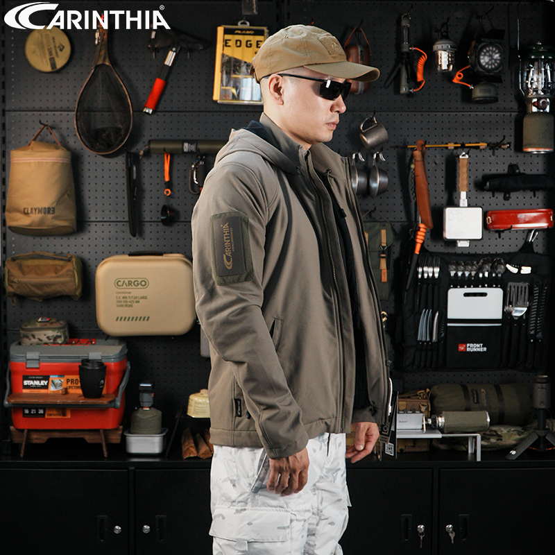 Carinthia卡伦西亚气候夹克战术连帽外套Loftshell Climate